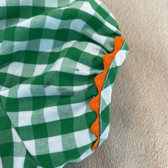 Toddler girls pumpkin dress - Picture 5 of 6